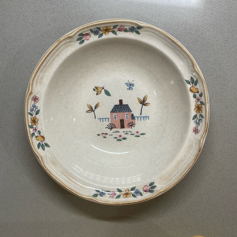 International Stoneware Homeland Cereal or Soup Bowl